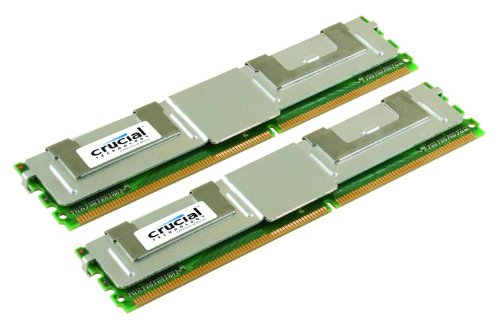 Crucial CT2KIT12872AF66 2 GB (2 x 1 GB) Registered DDR2-667 CL5 Memory