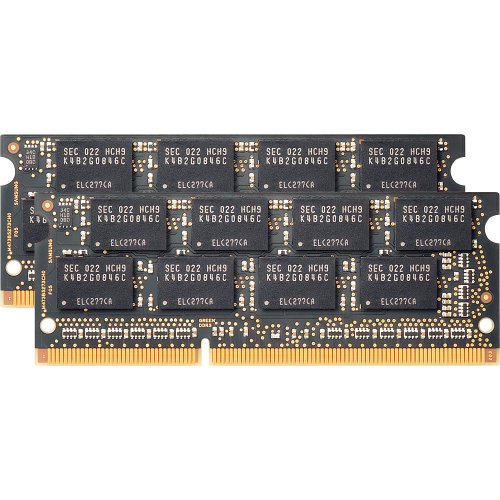 Samsung MV-3T2G3D/US 4 GB (2 x 2 GB) DDR3-1600 SODIMM CL11 Memory