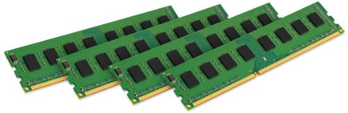 Kingston KVR16LE11K4/32 32 GB (4 x 8 GB) DDR3-1600 CL11 Memory