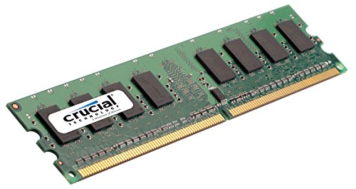 Crucial CT25672BD160B 2 GB (1 x 2 GB) DDR3-1600 CL11 Memory