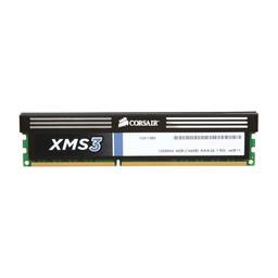 Corsair XMS3 4 GB (1 x 4 GB) DDR3-1333 CL9 Memory