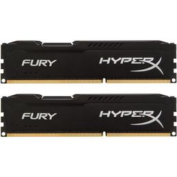 Kingston HyperX Fury 8 GB (2 x 4 GB) DDR3-1866 CL10 Memory