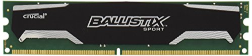 Crucial Ballistix 4 GB (2 x 2 GB) DDR2-800 CL5 Memory