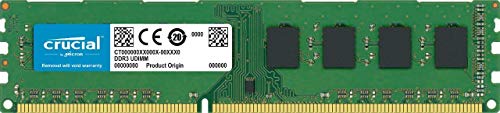 Crucial CT51264BD160B 4 GB (1 x 4 GB) DDR3-1600 CL11 Memory