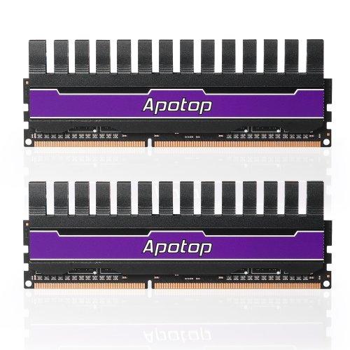 Apotop U3A8Gx2-16C9AB 16 GB (2 x 8 GB) DDR3-1600 CL9 Memory