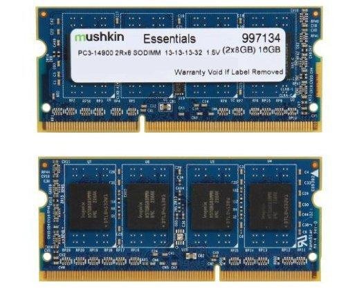 Mushkin Essentials 16 GB (2 x 8 GB) DDR3-1866 SODIMM CL13 Memory
