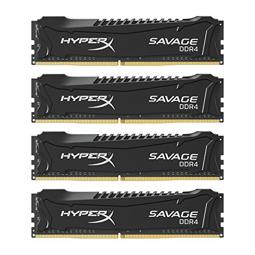 Kingston Savage 32 GB (4 x 8 GB) DDR4-2800 CL14 Memory