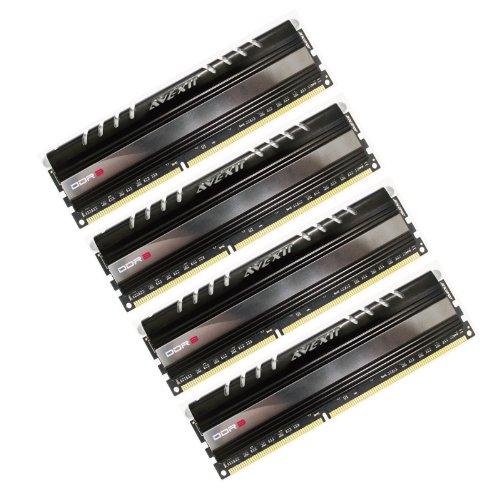 Avexir Core 16 GB (4 x 4 GB) DDR3-1600 CL9 Memory