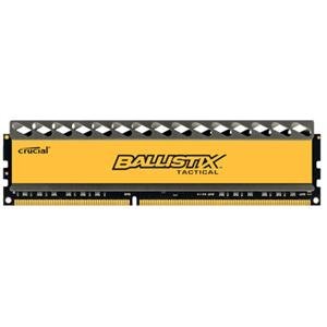 Crucial Ballistix 2 GB (1 x 2 GB) DDR3-1333 CL7 Memory