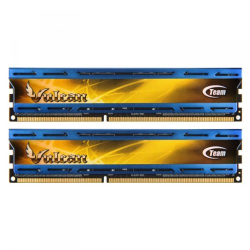 TEAMGROUP Vulcan 8 GB (2 x 4 GB) DDR3-1600 CL9 Memory