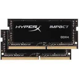 Kingston Impact 8 GB (2 x 4 GB) DDR4-2400 SODIMM CL14 Memory