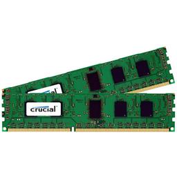 Crucial CT2KIT25664BA160B 4 GB (2 x 2 GB) DDR3-1600 CL11 Memory