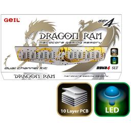 GeIL Dragon RAM 8 GB (2 x 4 GB) DDR4-4000 CL19 Memory