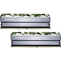 G.Skill Sniper X 16 GB (2 x 8 GB) DDR4-3200 CL16 Memory