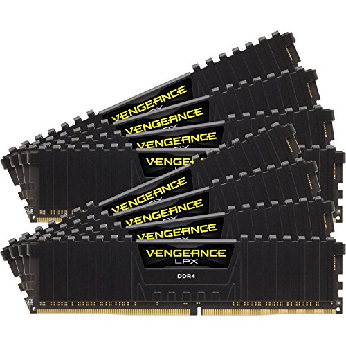 Corsair Vengeance LPX 128 GB (8 x 16 GB) DDR4-2400 CL15 Memory