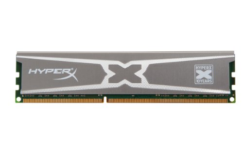 Kingston HyperX 10th Anniversary 8 GB (1 x 8 GB) DDR3-1600 CL9 Memory