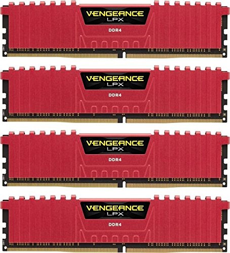 Corsair Vengeance LPX 16 GB (4 x 4 GB) DDR4-3200 CL15 Memory
