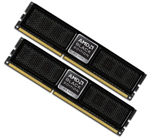 OCZ AMD Black Edition 4 GB (2 x 2 GB) DDR3-1600 CL8 Memory