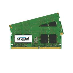 Crucial CT2K2G4SFS624A 4 GB (2 x 2 GB) DDR4-2400 SODIMM CL17 Memory