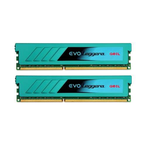 GeIL EVO Leggara 16 GB (2 x 8 GB) DDR3-1866 CL10 Memory
