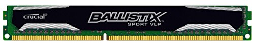 Crucial Ballistix Sport 4 GB (1 x 4 GB) DDR3-1600 CL9 Memory