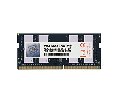 V-Color TB416G24D817 16 GB (1 x 16 GB) DDR4-2400 SODIMM CL17 Memory