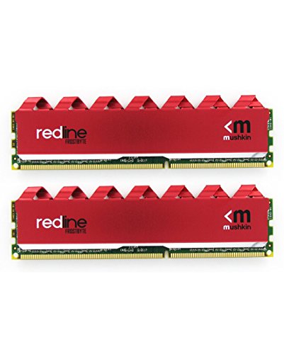 Mushkin Redline 32 GB (2 x 16 GB) DDR4-3000 CL18 Memory