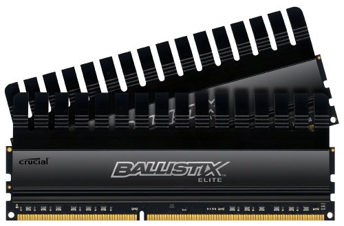 Crucial Ballistix Elite 8 GB (2 x 4 GB) DDR3-1866 CL9 Memory
