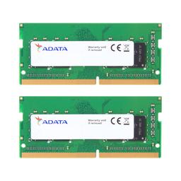 ADATA AD4S240038G17-2 16 GB (2 x 8 GB) DDR4-2400 SODIMM CL17 Memory