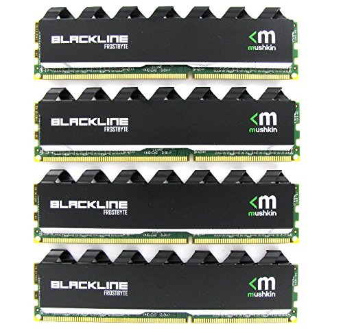 Mushkin Blackline 32 GB (4 x 8 GB) DDR3-2400 CL11 Memory