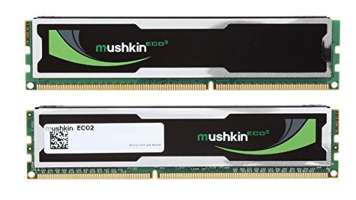 Mushkin ECO2 16 GB (2 x 8 GB) DDR3-1600 CL9 Memory