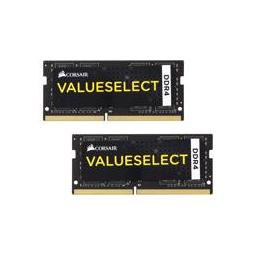 Corsair ValueSelect 32 GB (2 x 16 GB) DDR4-2133 SODIMM CL15 Memory