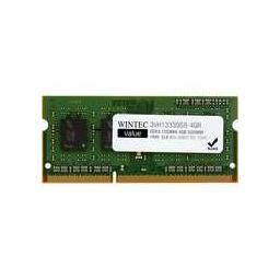 Wintec Value 4 GB (1 x 4 GB) DDR3-1333 SODIMM CL9 Memory