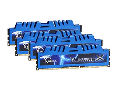 G.Skill Ripjaws X 32 GB (4 x 8 GB) DDR3-2133 CL10 Memory