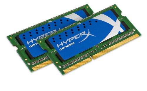 Kingston KHX1333C7S3K2/4G 4 GB (2 x 2 GB) DDR3-1333 SODIMM CL7 Memory