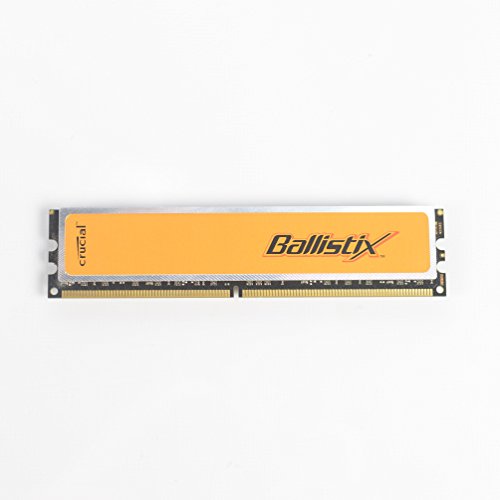 Crucial Ballistix 2 GB (1 x 2 GB) DDR2-800 CL4 Memory