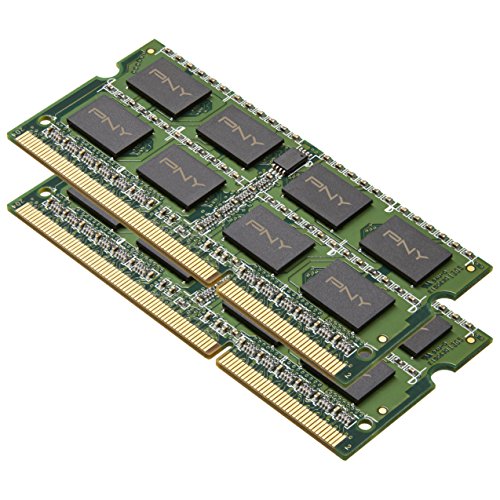 PNY MN8192KD3-1333 8 GB (2 x 4 GB) DDR3-1333 SODIMM CL9 Memory