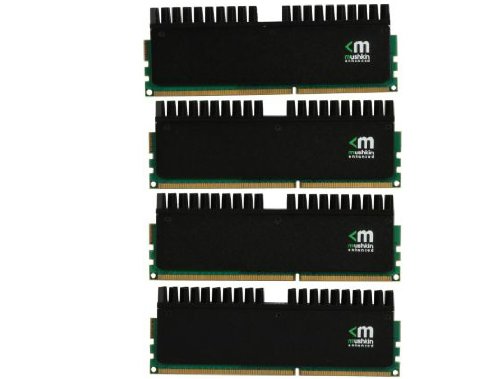 Mushkin Blackline 16 GB (4 x 4 GB) DDR3-2666 CL12 Memory