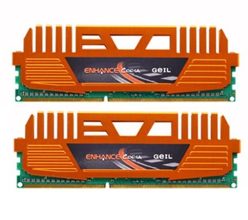 GeIL Enhance CORSA 4 GB (2 x 2 GB) DDR3-1333 CL9 Memory