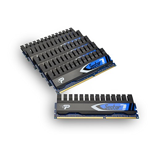 Patriot Viper II Sector 7 Edition 24 GB (6 x 4 GB) DDR3-1333 CL9 Memory