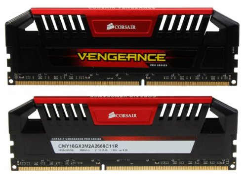 Corsair Vengeance Pro 16 GB (2 x 8 GB) DDR3-2666 CL11 Memory