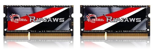 G.Skill Ripjaws 8 GB (2 x 4 GB) DDR3-1866 SODIMM CL11 Memory