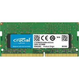 Crucial CT4G4SFS624A 4 GB (1 x 4 GB) DDR4-2400 SODIMM CL17 Memory