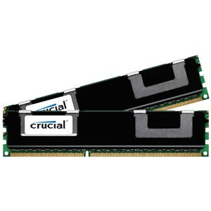 Crucial CT2K8G3ERSLS41339 16 GB (2 x 8 GB) Registered DDR3-1333 CL9 Memory