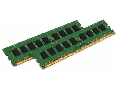 Kingston KVR13E9K2/16I 16 GB (2 x 8 GB) DDR3-1333 CL9 Memory