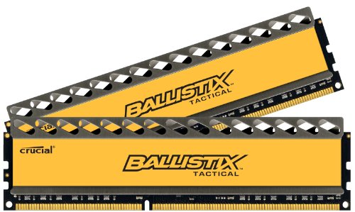 Crucial Ballistix 8 GB (2 x 4 GB) DDR3-1866 CL9 Memory