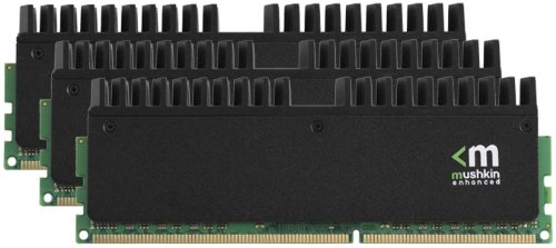 Mushkin Ridgeback 6 GB (3 x 2 GB) DDR3-1600 CL8 Memory