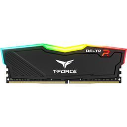 TEAMGROUP T-Force Delta RGB 16 GB (1 x 16 GB) DDR4-2666 CL15 Memory