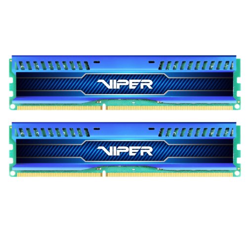Patriot Viper 3 Low Profile Blue 16 GB (2 x 8 GB) DDR3-1600 CL9 Memory
