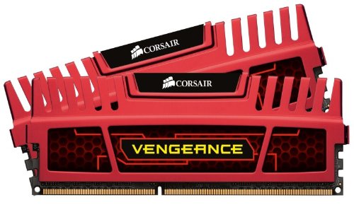 Corsair Vengeance 8 GB (2 x 4 GB) DDR3-1600 CL9 Memory